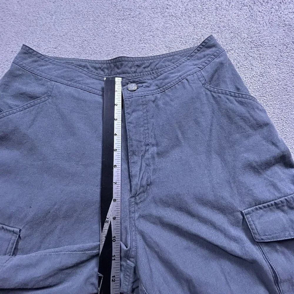 REI Cargo Shorts Womens 12 Grey Y2K Gorpcore Utility
